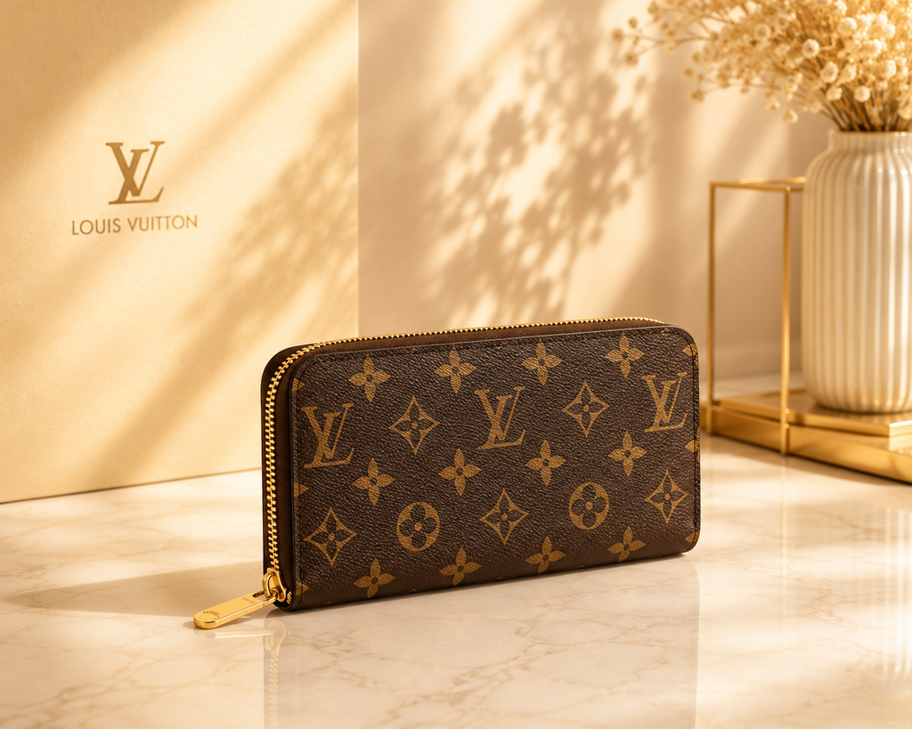 Louis Vuitton Zippy Wallet – Monogram Canvas