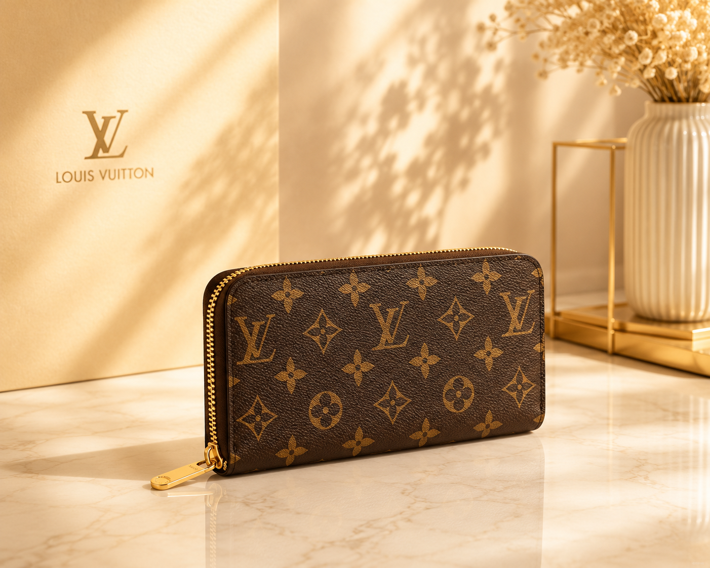 Louis Vuitton Zippy Wallet – Monogram Canvas