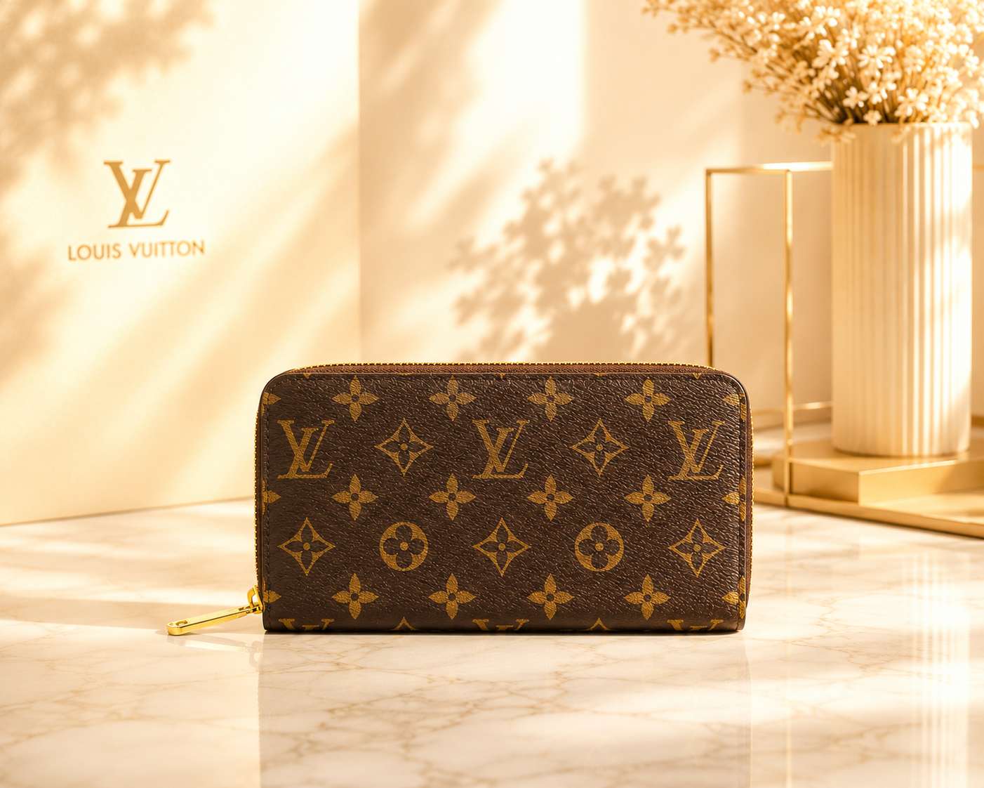 Louis Vuitton Zippy Wallet – Monogram Canvas