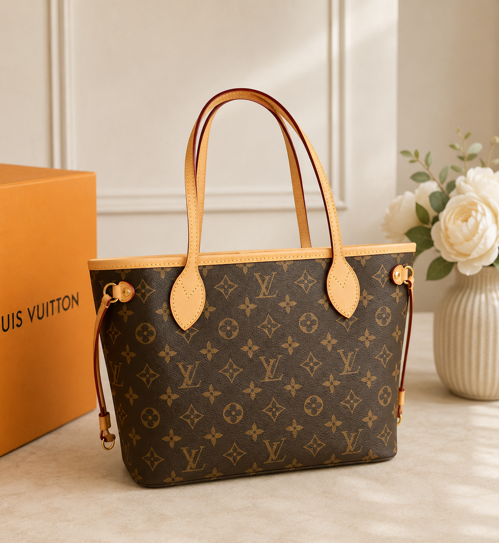 Louis Vuitton Neverfull PM – Monogram Canvas Tote Bag
