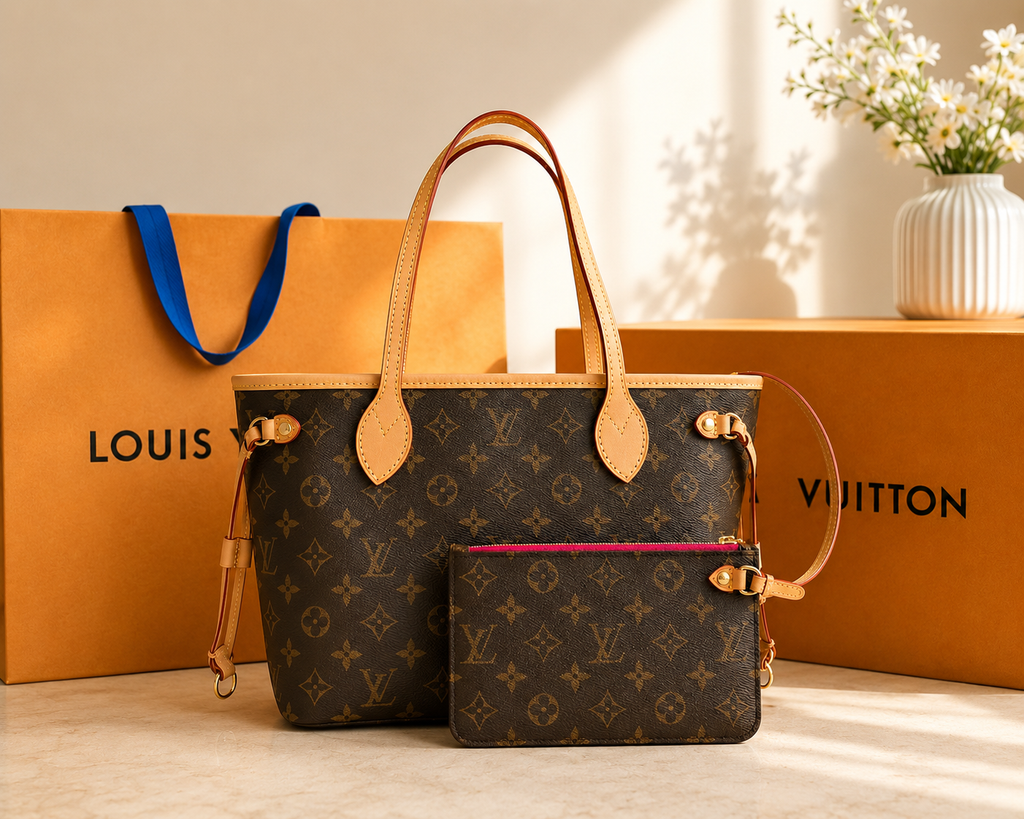 Louis Vuitton Neverfull PM – Monogram Canvas Tote Bag